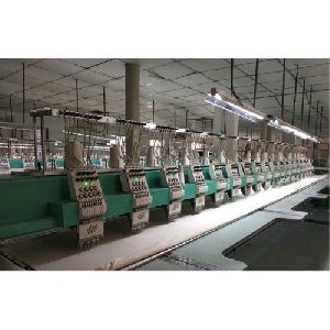 used embroidery machine