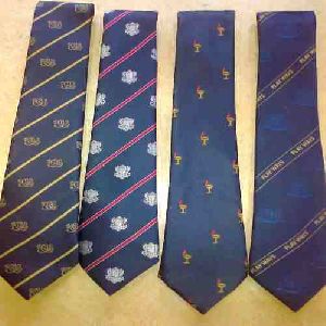 Woven Logo Ties