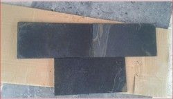 black slate tiles