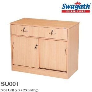 Swagath Wooden Side Unit