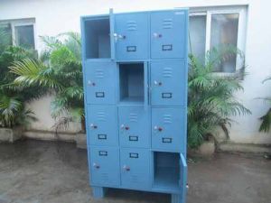 Metal Locker Shelves