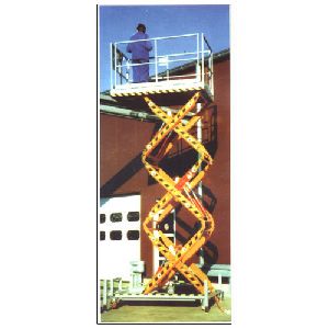 High Rise Scissor Lifts