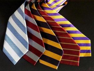 Polyester Tieknots Striped Tie