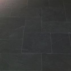Black Slate Flooring Tiles