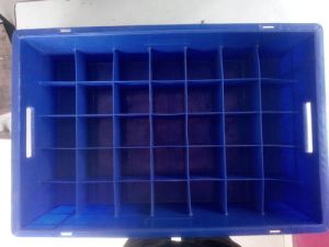 Plastic Partition Crate