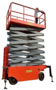 Self Propelled Scissor Lift