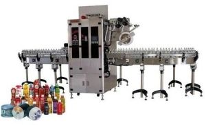 SB Machines Shrink Label Applicator