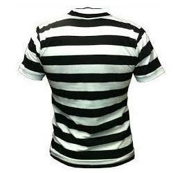 Half Sleeves Striped T-Shirt