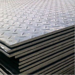 Mild Steel Chequered Plates