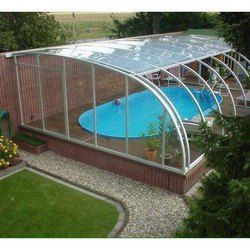 Swimming Pool Tensile Cover