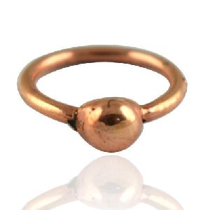 Copper Dainty Rings