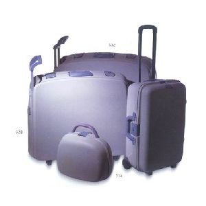 moulded luggage