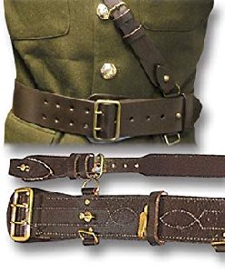 Military Leather Belt