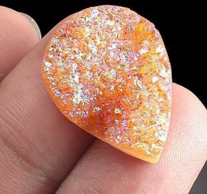 Titanium Druzy Stone