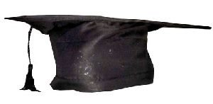 Black Graduation Cap