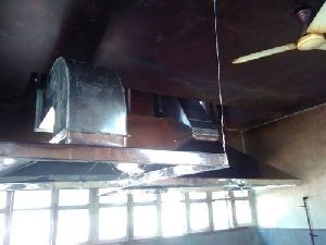 GI Air Inlet Duct,