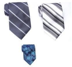 Striped Neck Ties