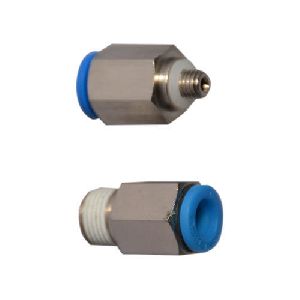 Janatics Straight Connector