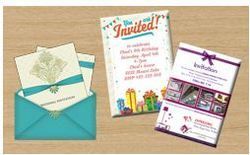 Printed Invitation Card