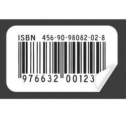 Printed Paper Barcode Sticker