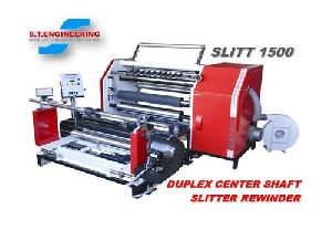 Slitter Rewinder Machine