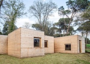 prefabricated wooden house