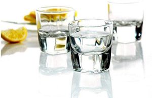 Transparent Shot Glass