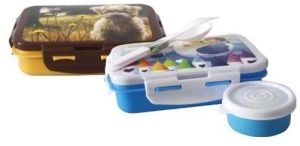 Plastic Lunch Box