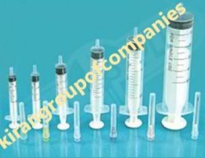 Disposable Syringe Without Needle