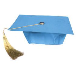 Blue Graduation Cap