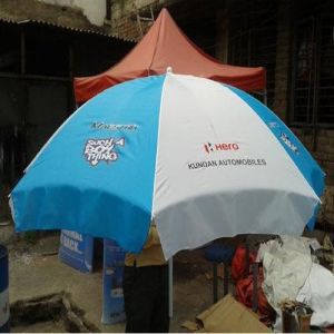 Polyester Printed Garden Umbrella