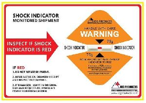 Shock Indicator Labels