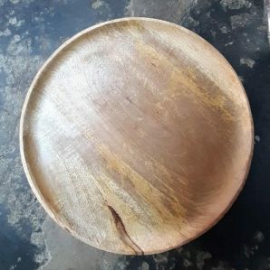 Mango Wood Round Platter