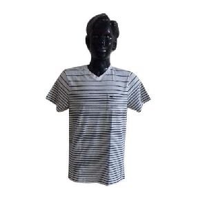 Mens Striped T Shirt