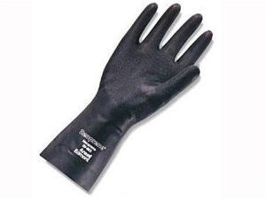 Small Black Neoprene Gloves