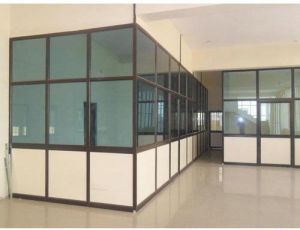 Plain Aluminium Partition