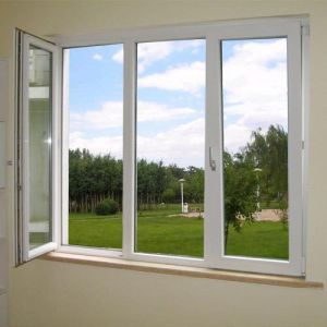 aluminium hinged window