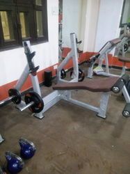 Adjustable Decline Gym Bench