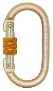 Gold Karam Carabiner