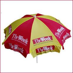 promotional garden umbrella