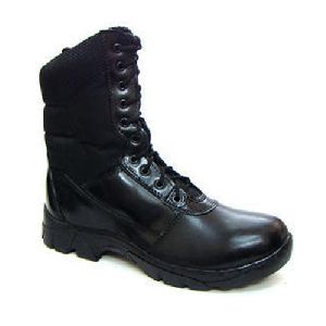 Black Army Boot