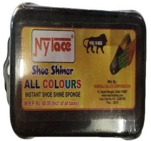 Nylace Manmade Leather Shoe Shiner