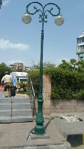 GI Street Light Pole