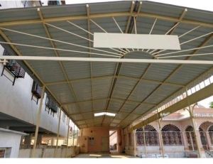 Prefabricated Steel Shed