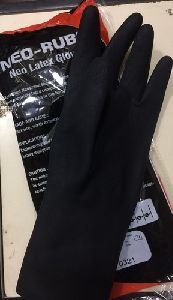 Neoprene Rubber Hand Glove