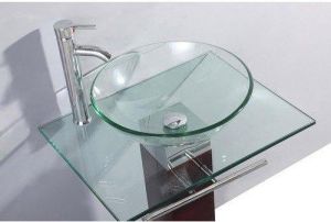 Glass Wash Basin