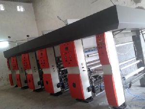 Rotogravure Printing Machine