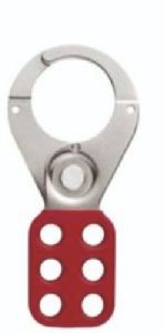 Lockout Vinyl Coated Hasp