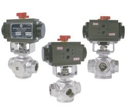 Way Ball Valve