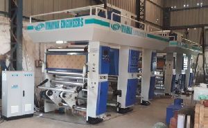 Rotogravure Green Film Printing Machine